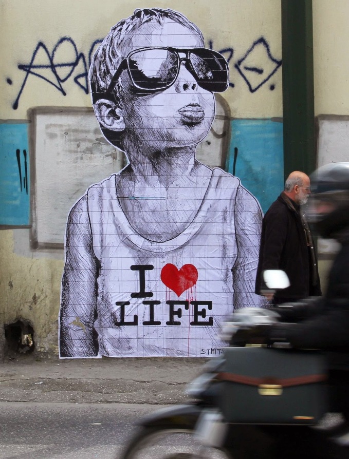 Image result for athens streetart